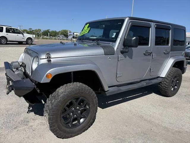 2018 Jeep Wrangler JK Unlimited Sahara 4x4