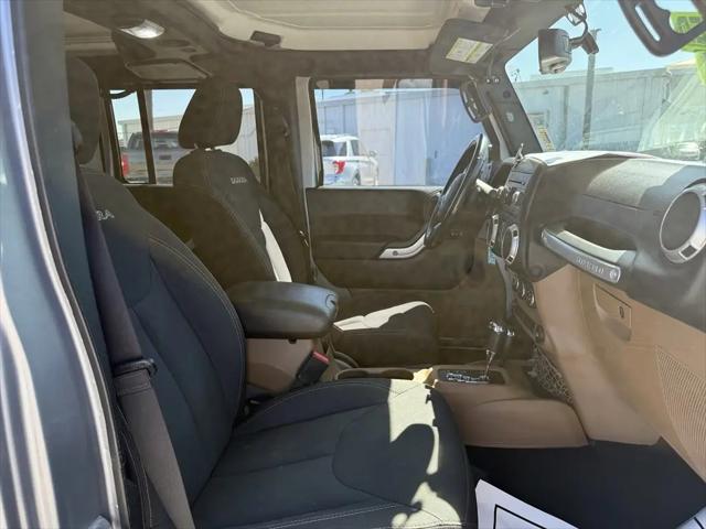 2018 Jeep Wrangler JK Unlimited Sahara 4x4