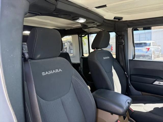 2018 Jeep Wrangler JK Unlimited Sahara 4x4