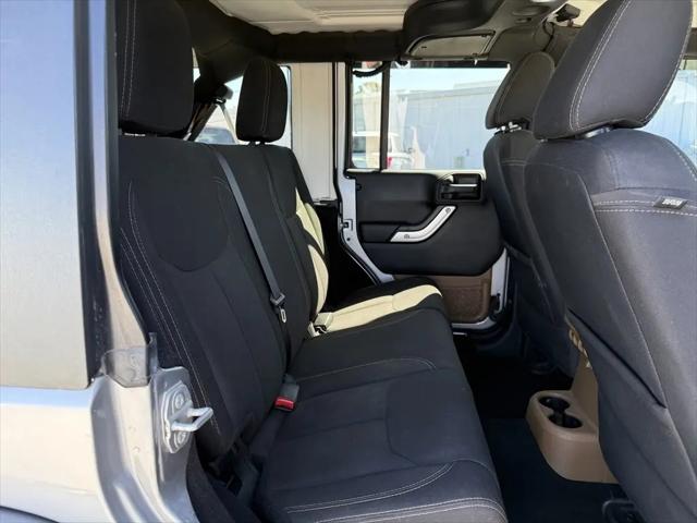 2018 Jeep Wrangler JK Unlimited Sahara 4x4
