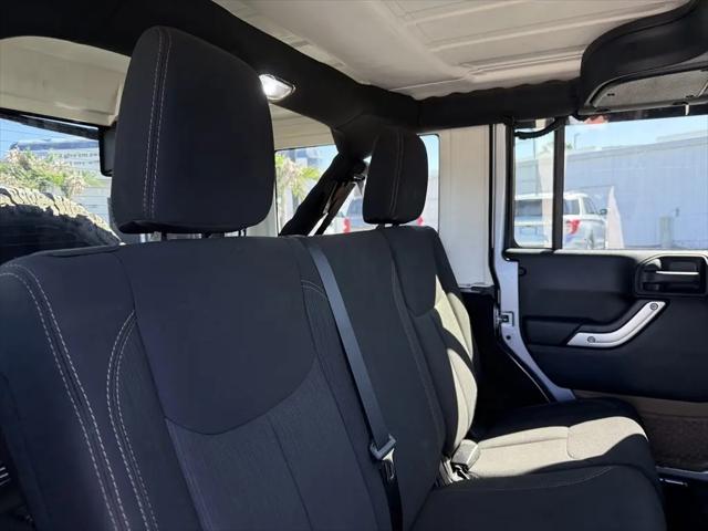 2018 Jeep Wrangler JK Unlimited Sahara 4x4