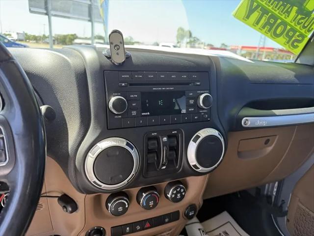 2018 Jeep Wrangler JK Unlimited Sahara 4x4