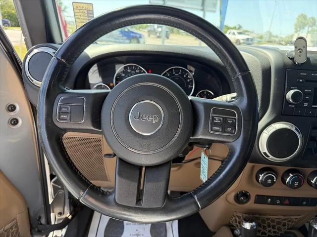 2018 Jeep Wrangler JK Unlimited Sahara 4x4