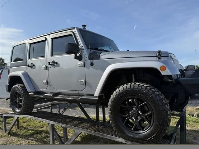 2018 Jeep Wrangler JK Unlimited Sahara 4x4 for sale in Punta Gorda, FL