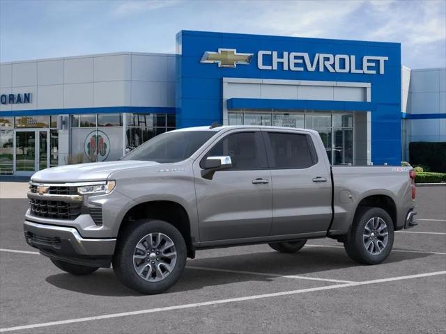 2026 Chevrolet Silverado 1500 4WD Crew Cab Short Bed LT with 2FL