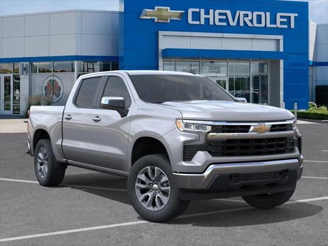 2026 Chevrolet Silverado 1500 4WD Crew Cab Short Bed LT with 2FL