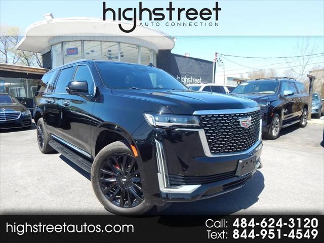 2022 Cadillac Escalade ESV 4WD Premium Luxury for sale in Pottstown, PA