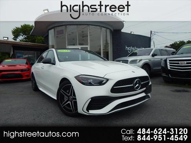 2023 Mercedes-Benz C-CLASS C 300 4MATIC Sedan for sale in Pottstown, PA