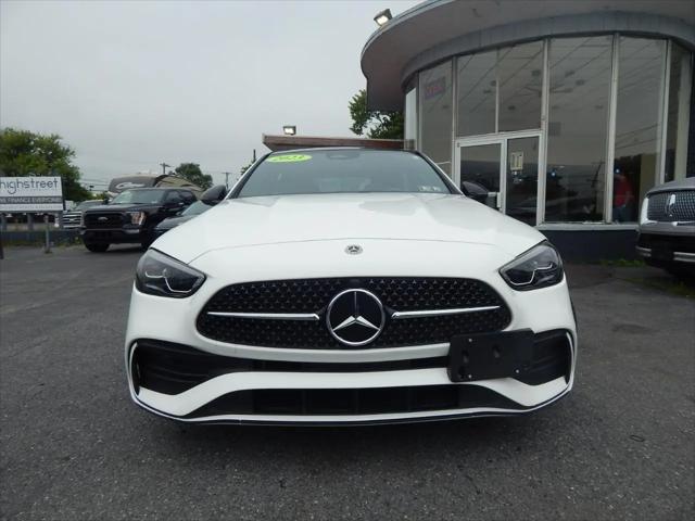 2023 Mercedes-Benz C-CLASS C 300 4MATIC Sedan