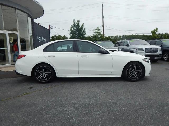 2023 Mercedes-Benz C-CLASS C 300 4MATIC Sedan