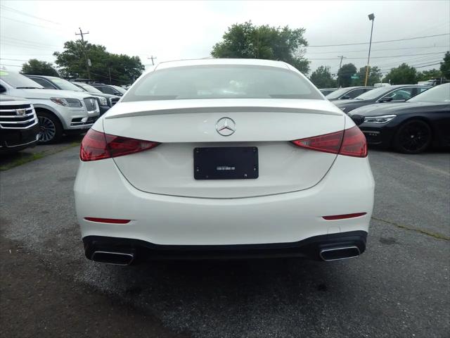 2023 Mercedes-Benz C-CLASS C 300 4MATIC Sedan