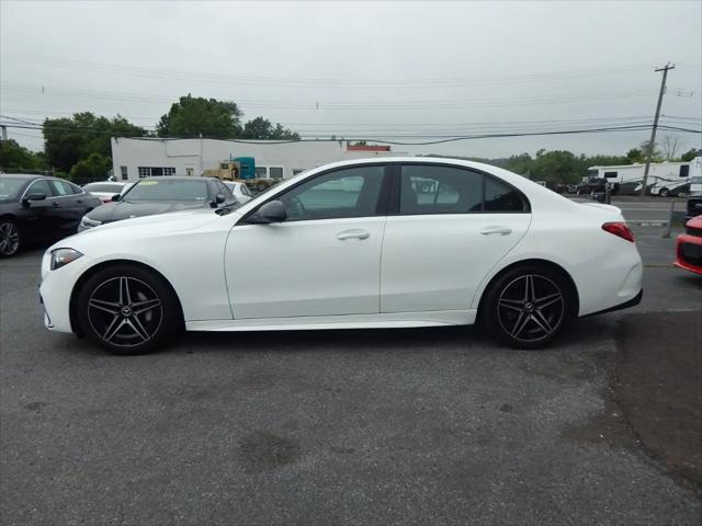 2023 Mercedes-Benz C-CLASS C 300 4MATIC Sedan
