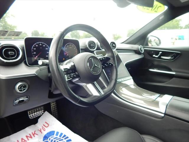 2023 Mercedes-Benz C-CLASS C 300 4MATIC Sedan