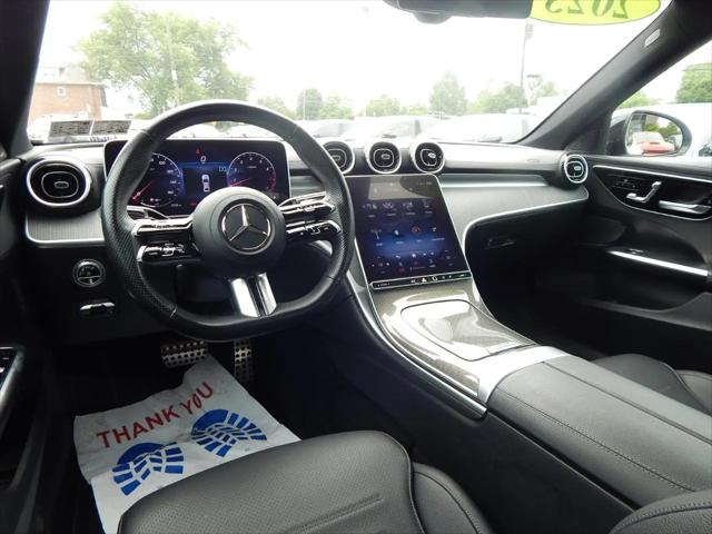 2023 Mercedes-Benz C-CLASS C 300 4MATIC Sedan