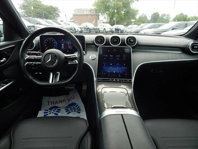 2023 Mercedes-Benz C-CLASS C 300 4MATIC Sedan