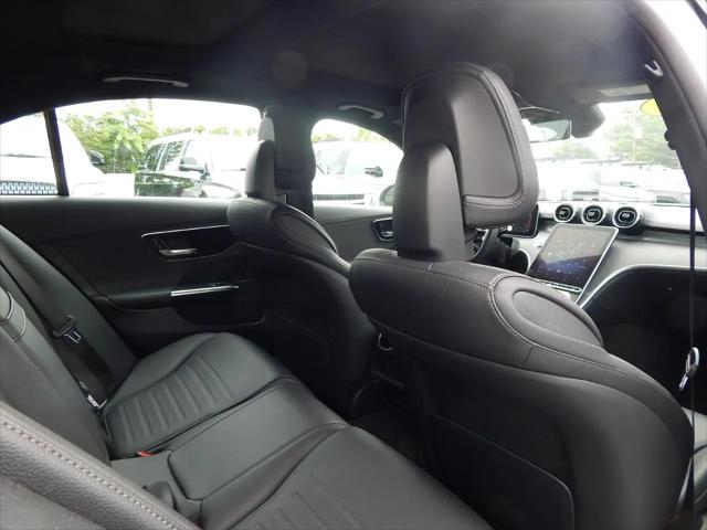 2023 Mercedes-Benz C-CLASS C 300 4MATIC Sedan