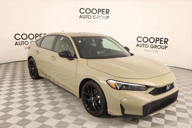 2025 Honda Civic Sport for sale in Shawnee, OK