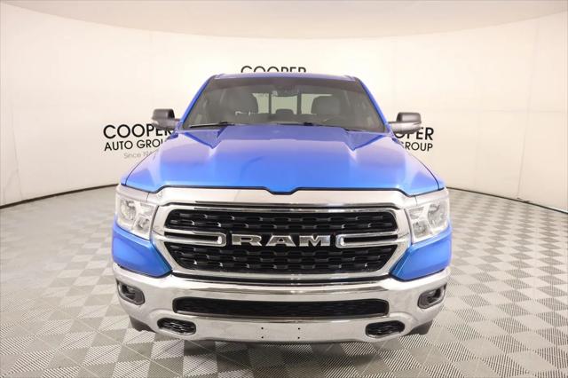 2023 Ram 1500 Big Horn Crew Cab 4x4 6'4" Box