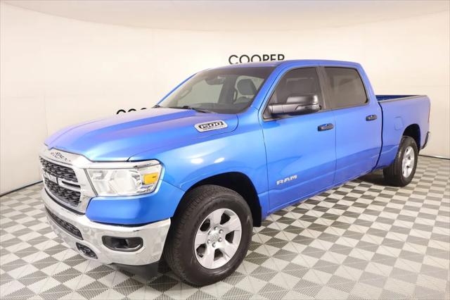 2023 Ram 1500 Big Horn Crew Cab 4x4 6'4" Box