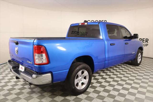 2023 Ram 1500 Big Horn Crew Cab 4x4 6'4" Box