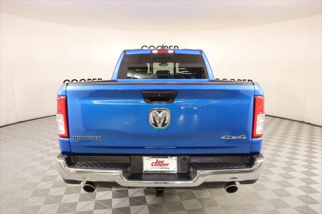 2023 Ram 1500 Big Horn Crew Cab 4x4 6'4" Box