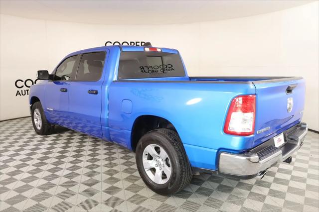 2023 Ram 1500 Big Horn Crew Cab 4x4 6'4" Box