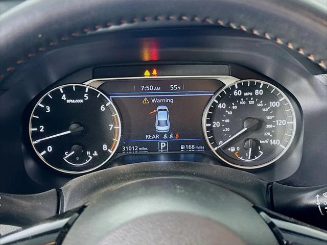 2023 Nissan Altima SR FWD