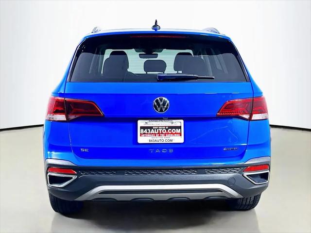2024 Volkswagen Taos 1.5T SE