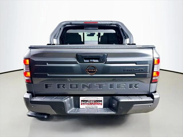 2025 Nissan Frontier Crew Cab PRO-4X 4x4