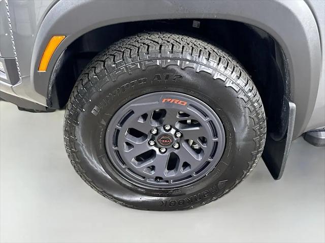 2025 Nissan Frontier Crew Cab PRO-4X 4x4