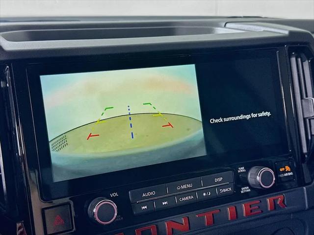 2025 Nissan Frontier Crew Cab PRO-4X 4x4