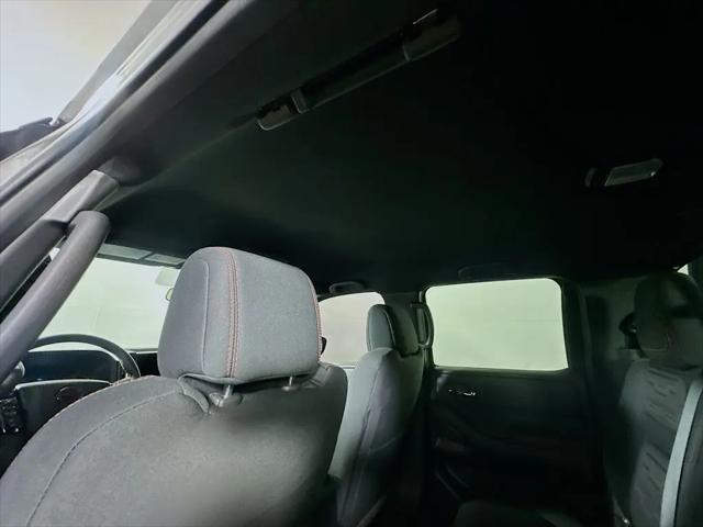 2025 Nissan Frontier Crew Cab PRO-4X 4x4
