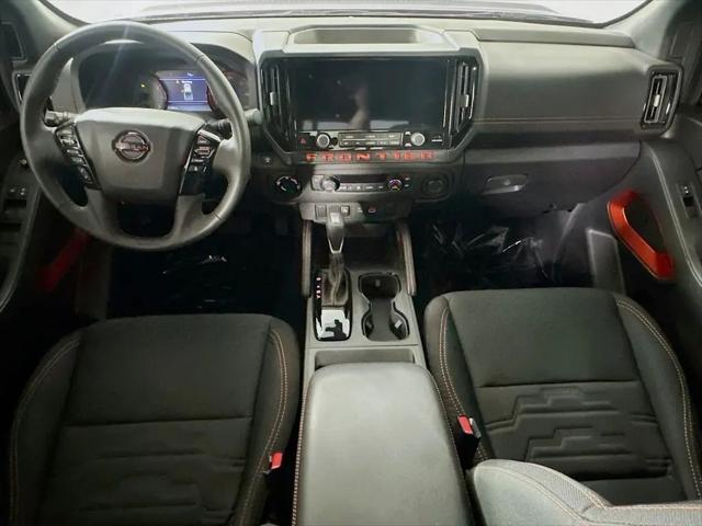 2025 Nissan Frontier Crew Cab PRO-4X 4x4