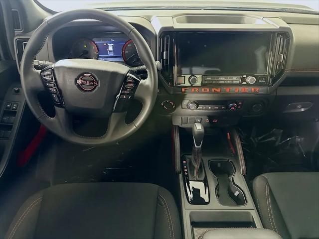 2025 Nissan Frontier Crew Cab PRO-4X 4x4