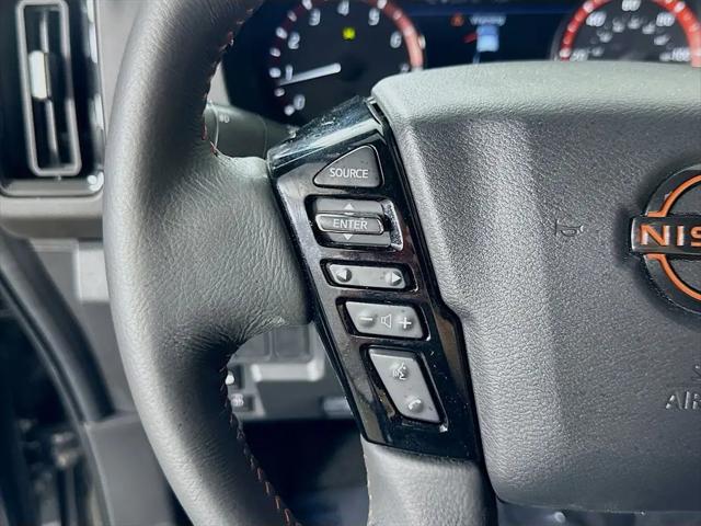 2025 Nissan Frontier Crew Cab PRO-4X 4x4