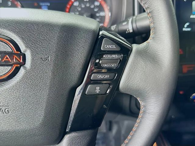 2025 Nissan Frontier Crew Cab PRO-4X 4x4