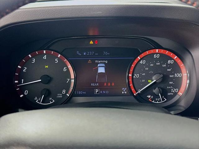 2025 Nissan Frontier Crew Cab PRO-4X 4x4