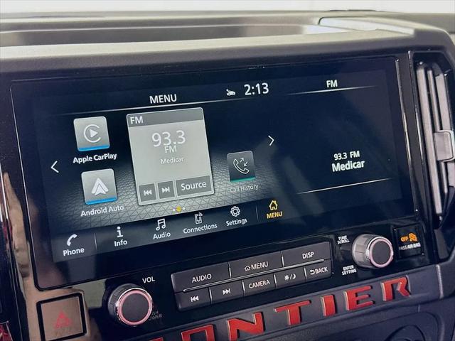 2025 Nissan Frontier Crew Cab PRO-4X 4x4