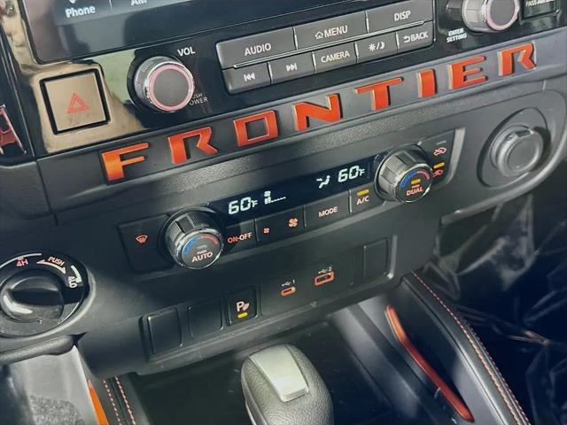 2025 Nissan Frontier Crew Cab PRO-4X 4x4