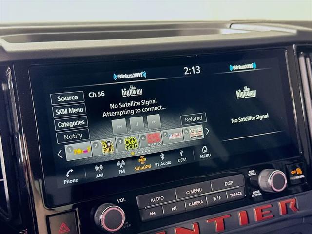 2025 Nissan Frontier Crew Cab PRO-4X 4x4
