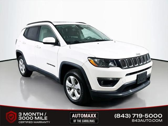 2021 Jeep Compass Latitude 4x4 for sale in Summerville, SC