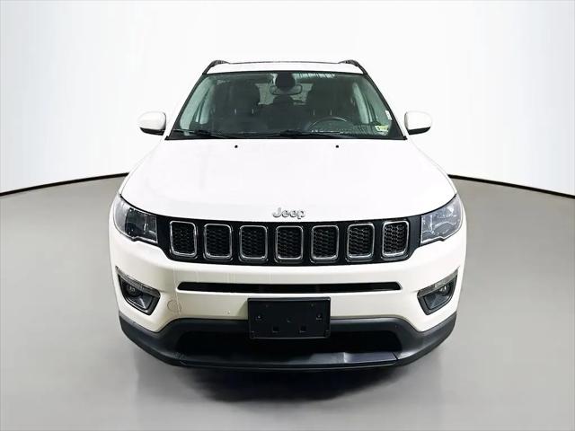 2021 Jeep Compass Latitude 4x4