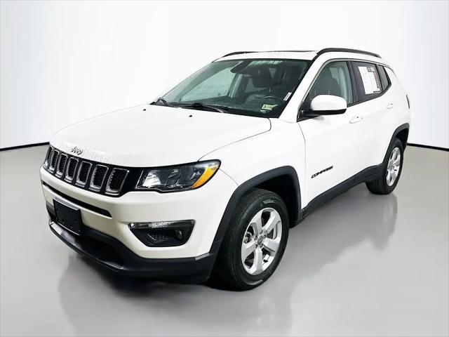 2021 Jeep Compass Latitude 4x4