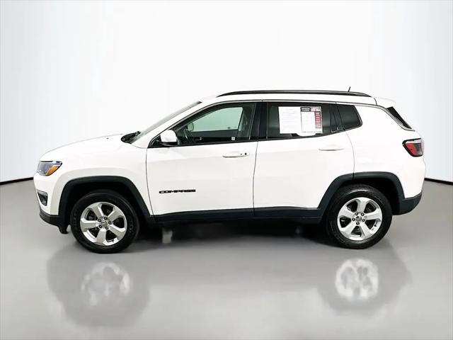 2021 Jeep Compass Latitude 4x4