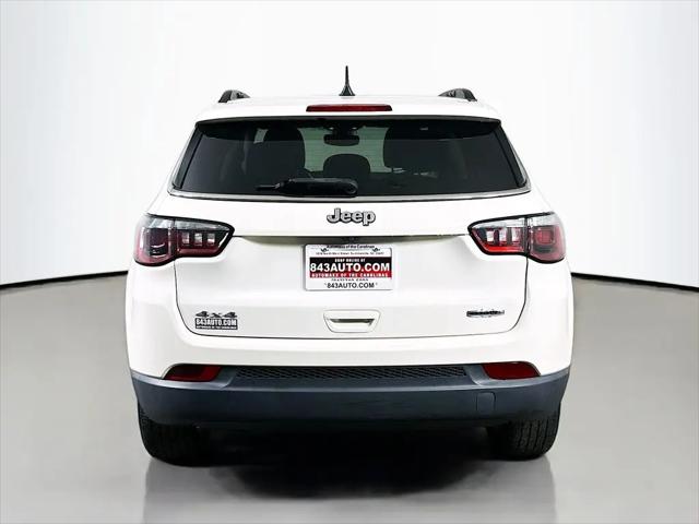 2021 Jeep Compass Latitude 4x4