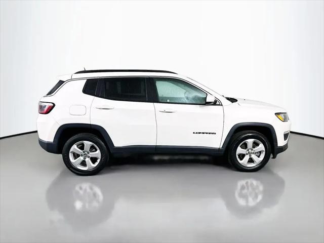 2021 Jeep Compass Latitude 4x4