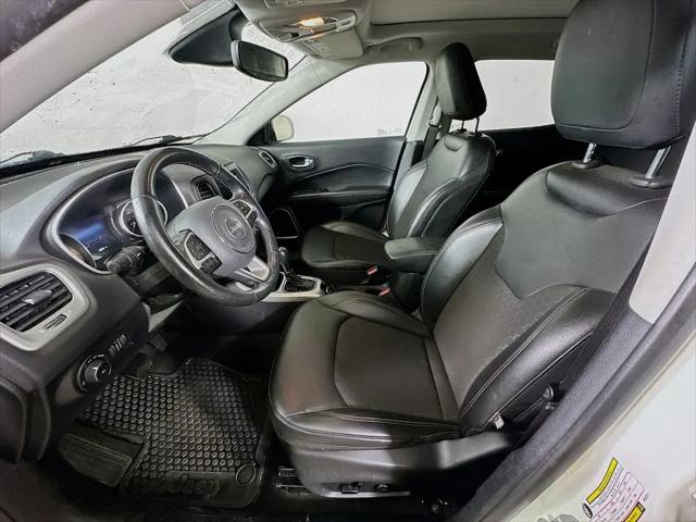 2021 Jeep Compass Latitude 4x4