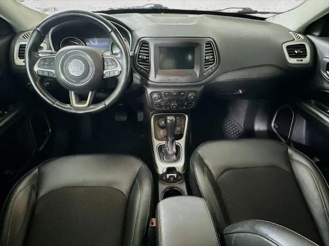 2021 Jeep Compass Latitude 4x4