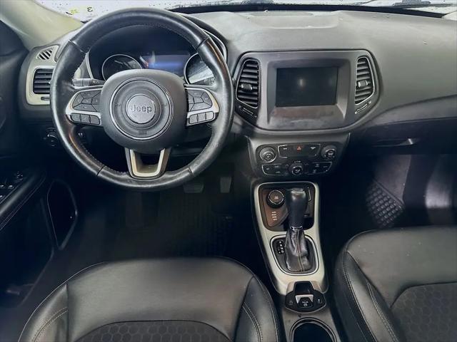2021 Jeep Compass Latitude 4x4