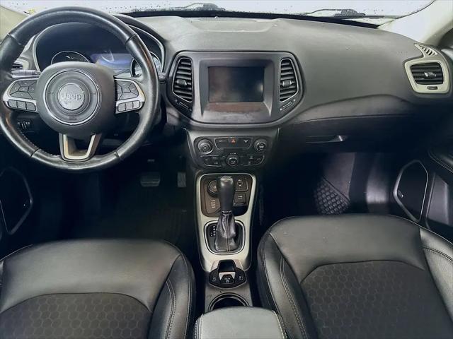 2021 Jeep Compass Latitude 4x4